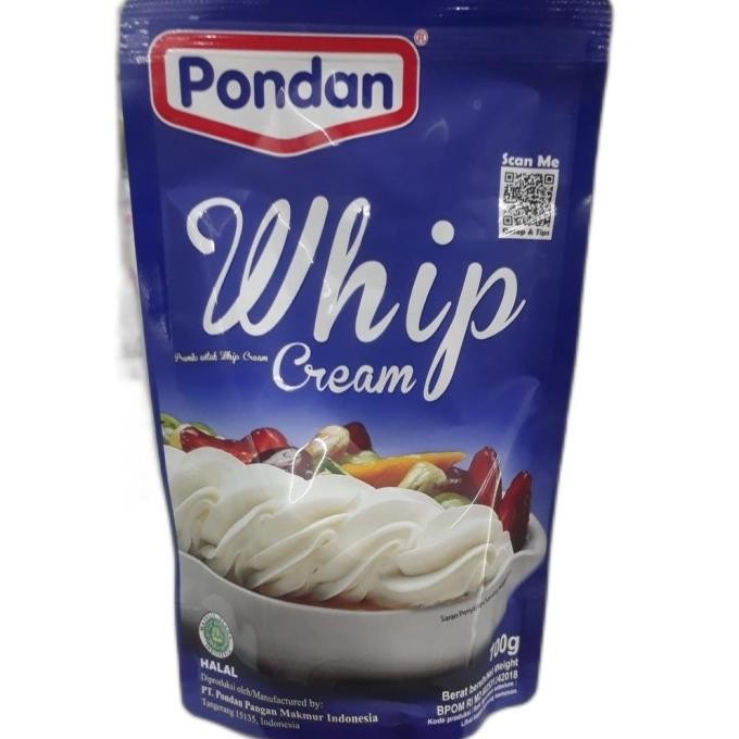 

'+'+'+'+] PONDAN WHIP CREAM 100 GR