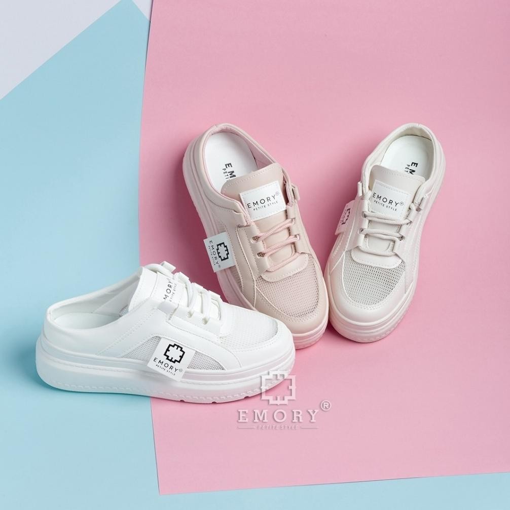 Kualitassuper Emory Style Soha  Hdlemo5113  Sepatu Wanita Sneakers  Olahraga  Sport Shoes Promo