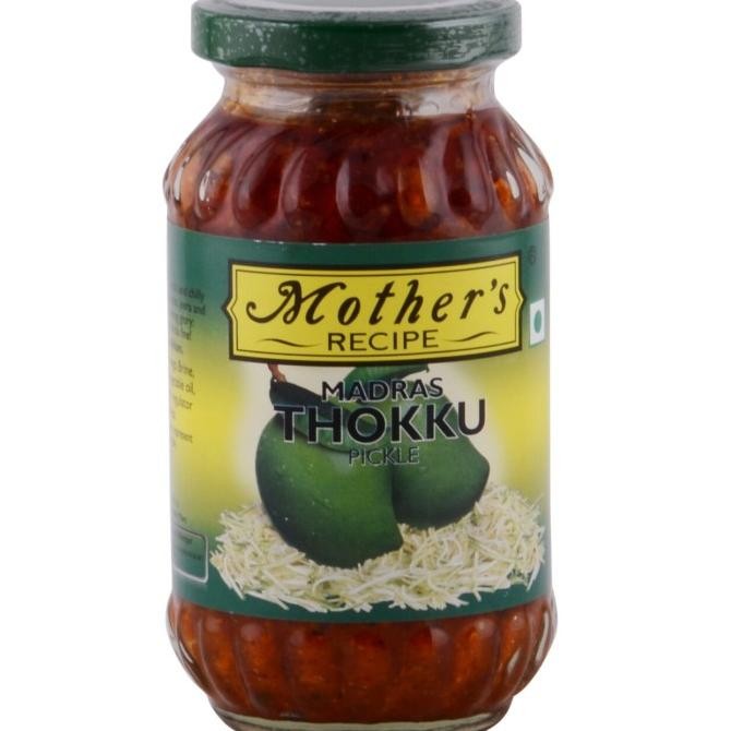 

>>>>>] Acar India MADRAS THOKKU PICKLE MOTHER'S RECIPE 300G / acar Mangga