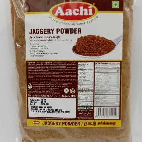 

>>>>>] JAGGERY POWDER 500G / Bubuk Gula Merah