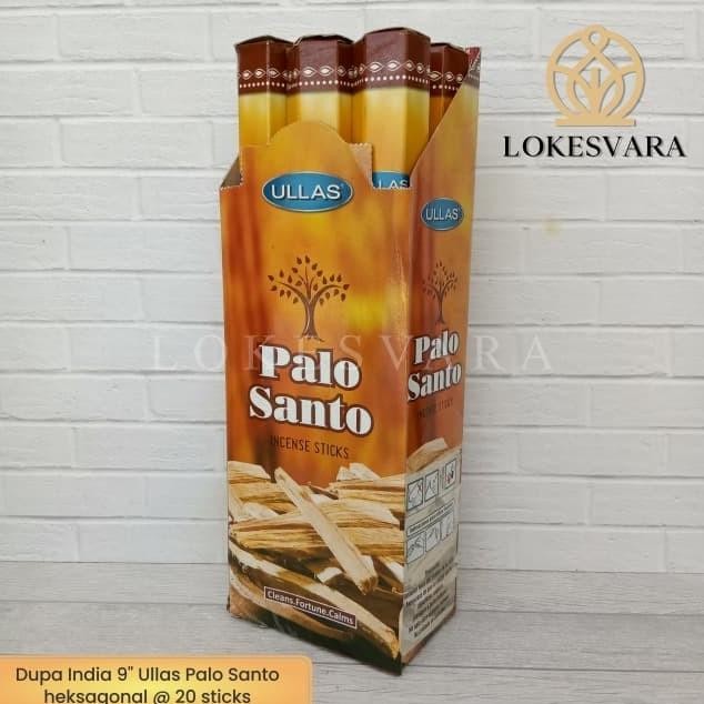 favorit] Dupa Hio Wangi Harum Aromaterapi India Ullas Palo Santo Heksagonal