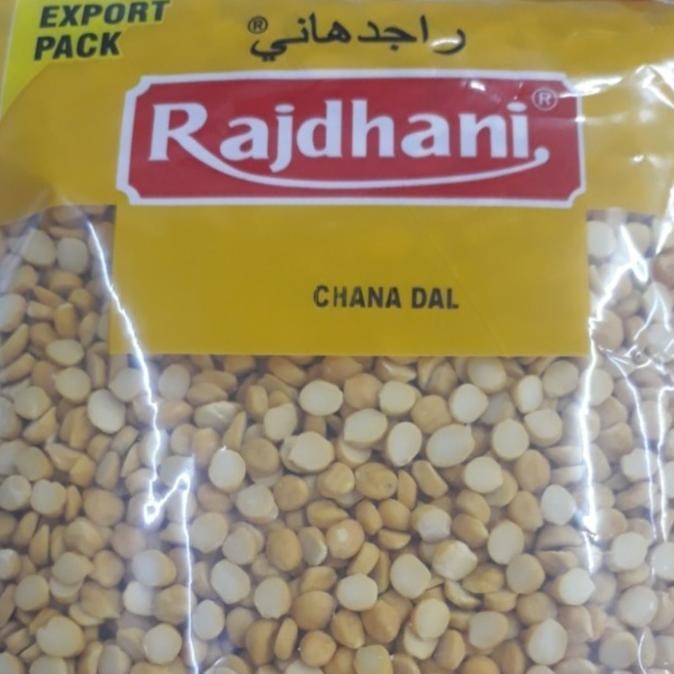 

.........] CHANA DAL RAJDHANI 1KG / Kacang Kuda Pecah / Gram Dal