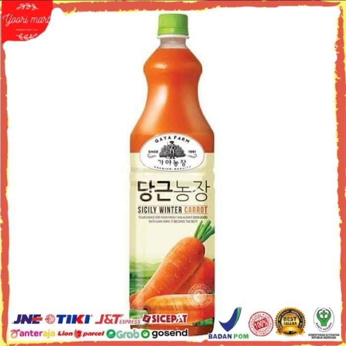 

Gaya Farm Carrot Juice Drink 1.5 lt Kualitas Terbaik