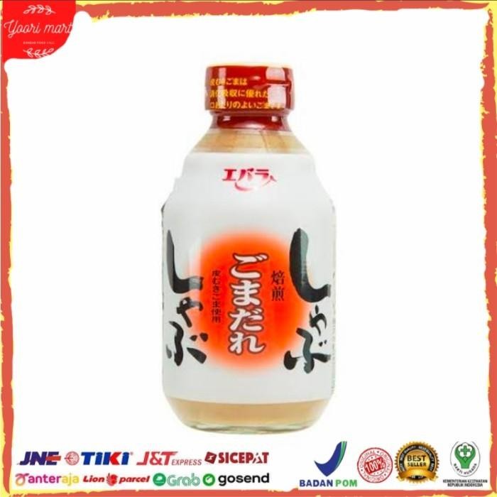 

Ebara Shabu Shabu Kaori Goma Dare Saus Wijen impor Jepang Umami 335 g Kualitas Terbaik