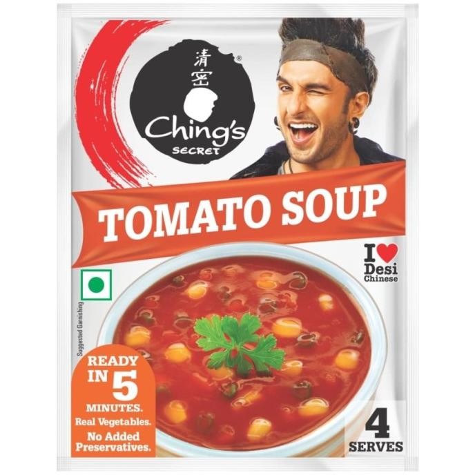 

Ready stock] TOMATO SOUP CHING'S SECRET 55G / Sup Tomat