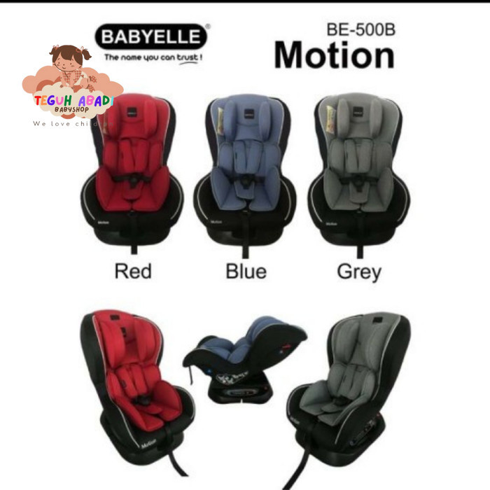 Ve Baby Elle Motion Be-500 Baby Car Seat / Dudukan Mobil Bayi