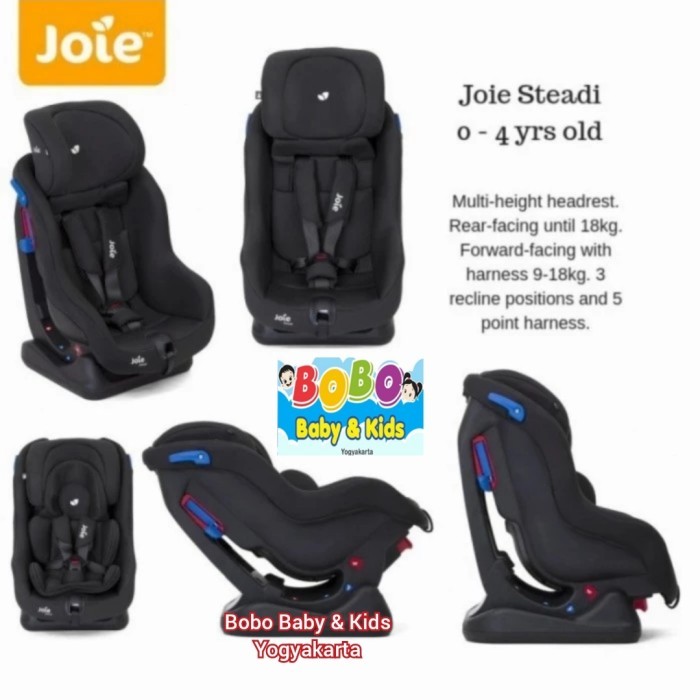 Ve Car Seat Joie Steadi Baby Carseat Joie Steadi Dudukan Mobil Bayi Joie