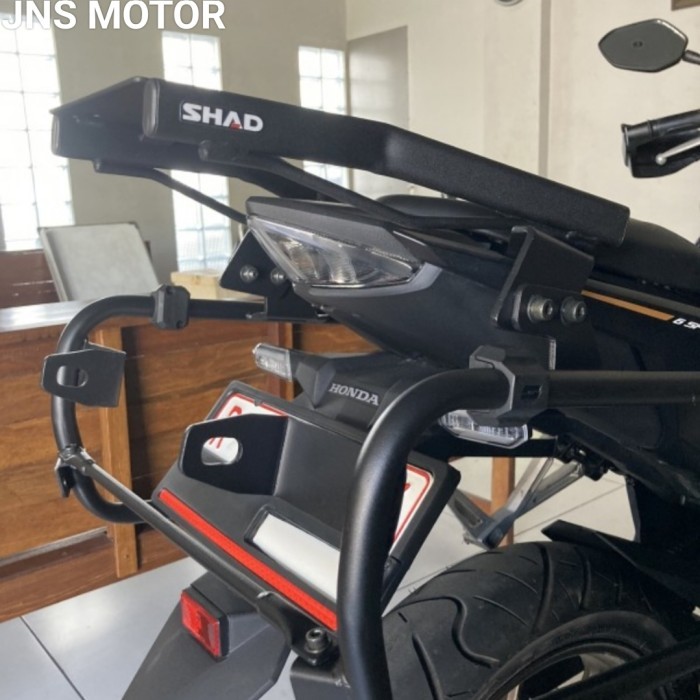 Ready!!! BRACKET BREKET BRAKET TOP BOX HONDA CB150X CB150R STREETFIRE