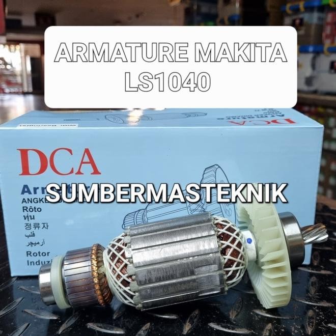 Armature Makita Ls1040 Armature Angker Mesin Miter Saw Makita Ls 1040