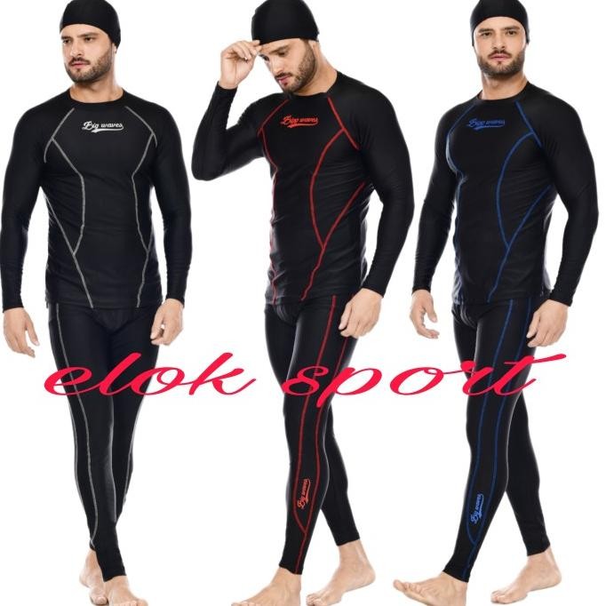 baju renang dewasa baju renang setelan atas bawah baju renang unisex