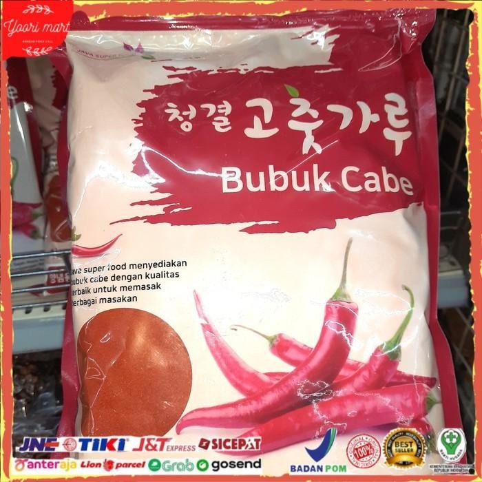 

Dasuib Gochugaru Bubuk Cabe Halus 1 kg Kualitas Terbaik