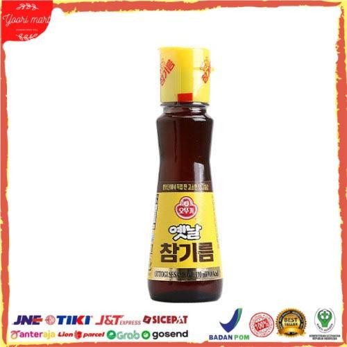 

110 ml || Ottogi sesame oil, Minyak Wijen Korea Kualitas Terbaik