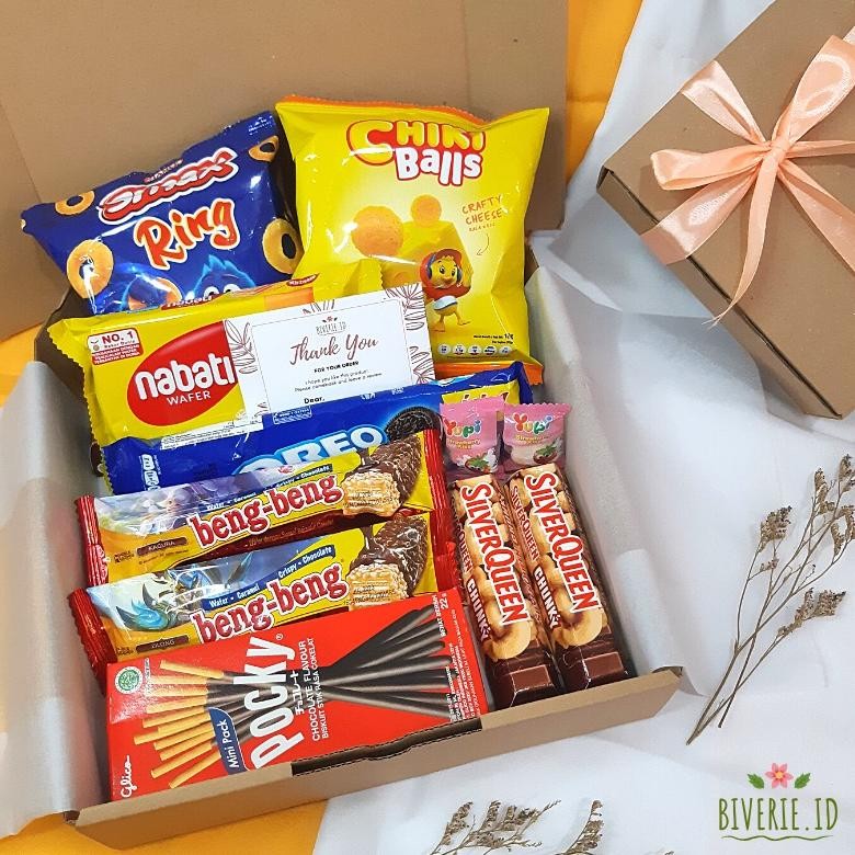 

gfd-12 HAMPERS SNACK BOX LARGE HADIAH ULANG TAHUN WISUDA IDUL FITRI RAMADHAN LEBARAN MURAHH Murah