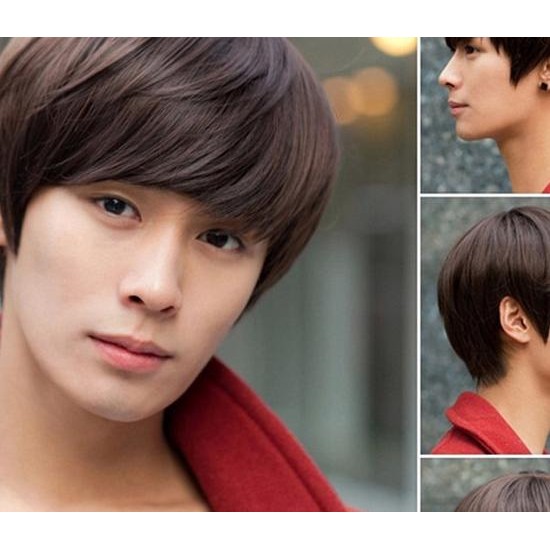 Wig Pria Korea - Rambut Wig Pria Wanita