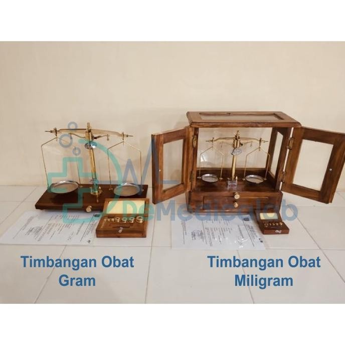 Timbangan Obat / Neraca Obat Gram