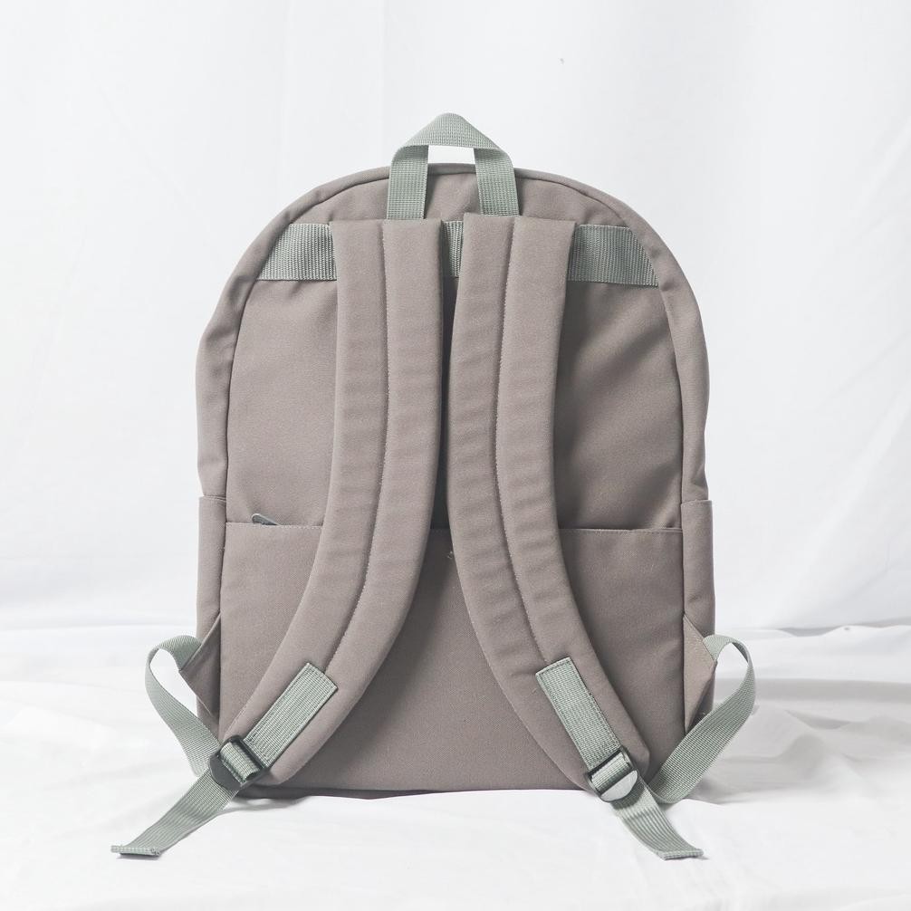 PJJ-1621 Himeku BOMBIM Backpack - Tas Sekolah Big to Jumbo - Tas Muat Banyak - Ransel Kanvas Pria Wa