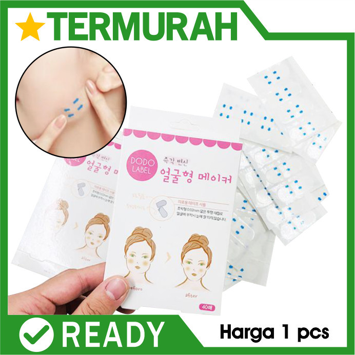 populer] DODO LABEL FACE LIFT TAPE tirus STIKER sticker SELOTIP penirus WAJAH