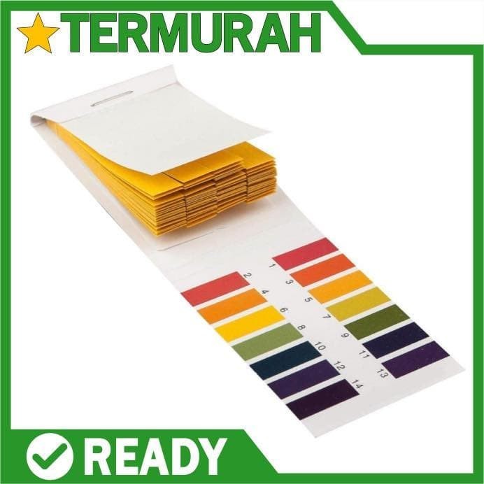 ```````] Kertas Lakmus Kertas PH Tester