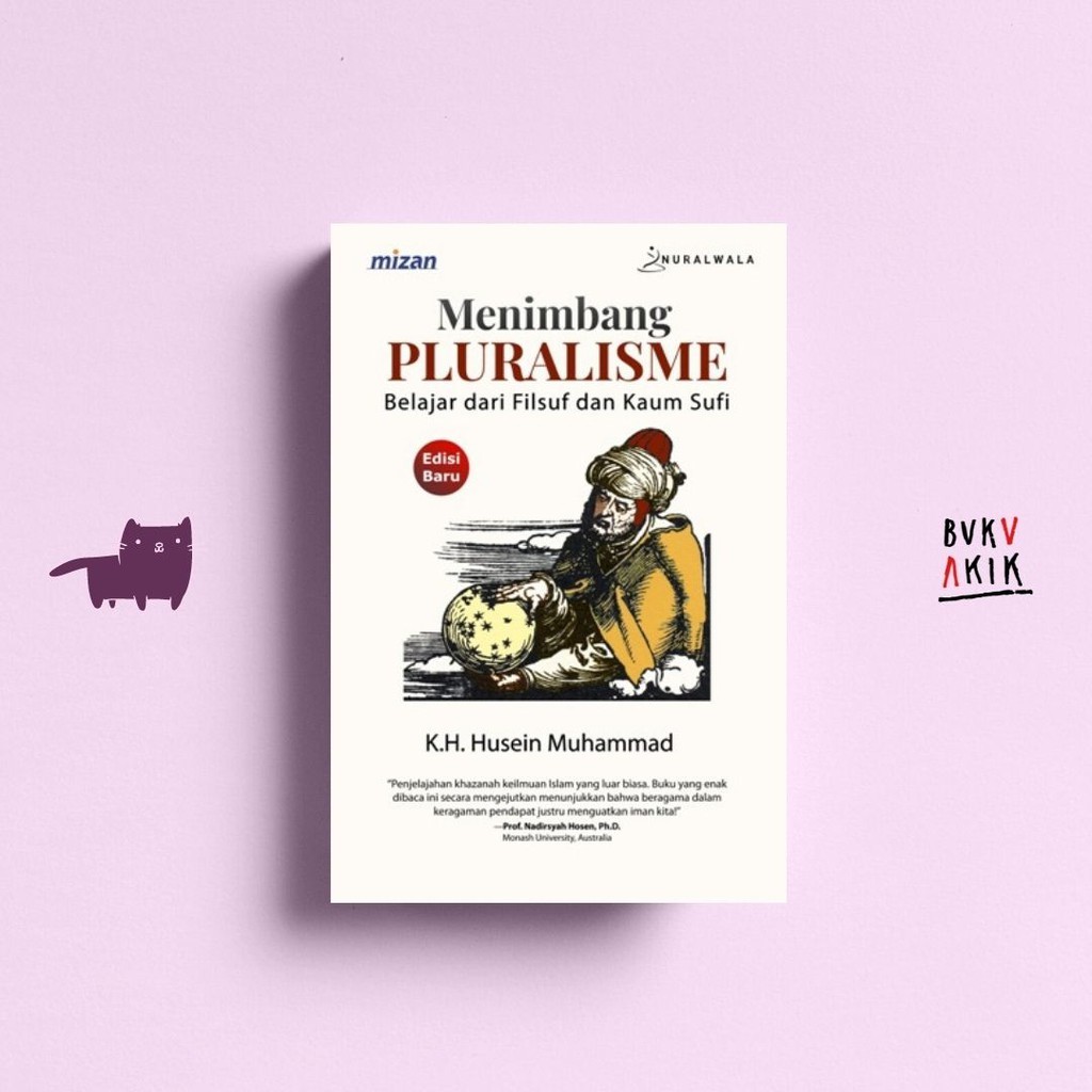 Menimbang Pluralisme Belajar dari Filsuf dan Kaum Sufi