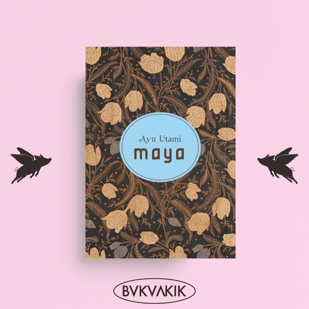Novel Maya - Ayu Utami