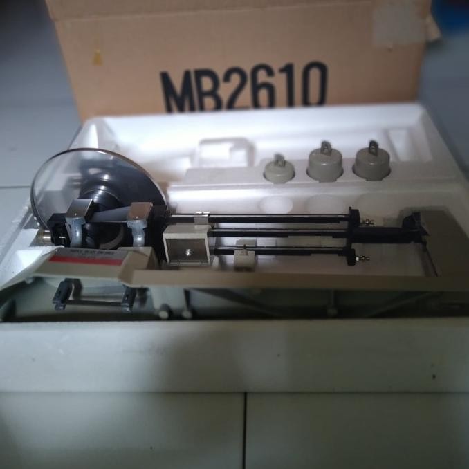 Timbangan 2610, Neraca Timbangan Ohaus Mb2610