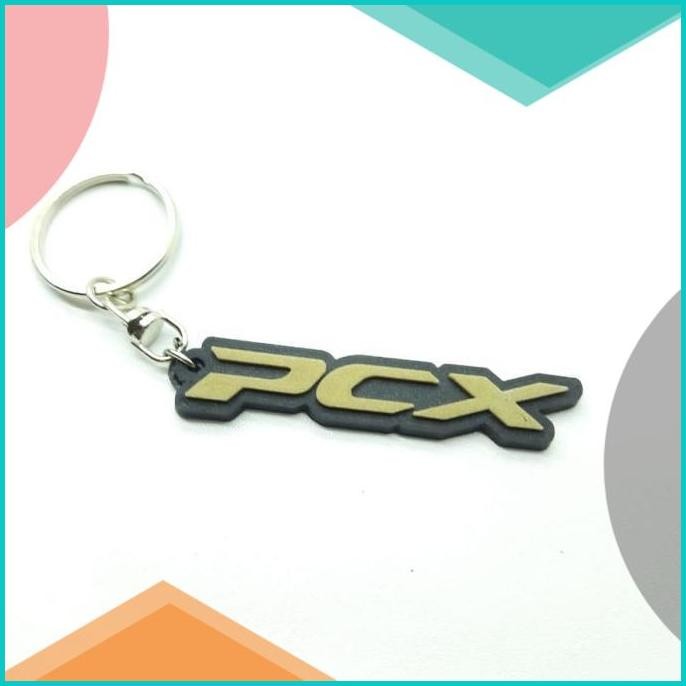 Gantungan Kunci Karet Rubber Motor PCX 150 PCX 160 8JVLZ4 sparepart