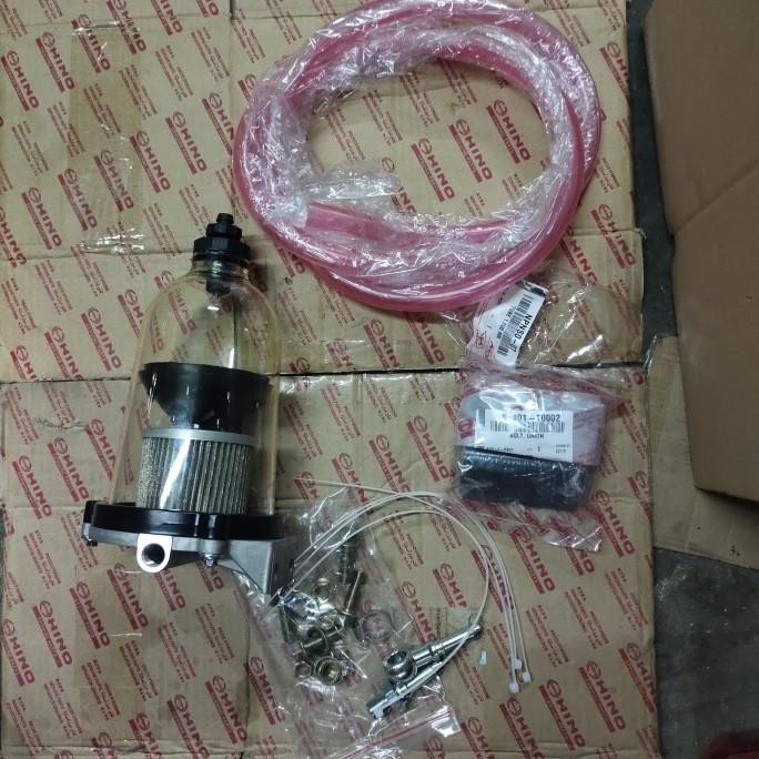 Oli  Strainer Filter Solar Hino 500 - Hino Dutro Asli Hop
