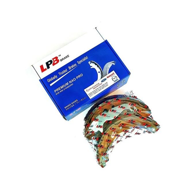 Brake Shoe Kampas Rem Belakang Ford Fiesta Mazda 2
