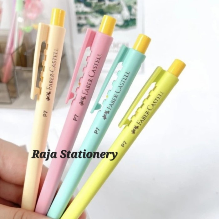 

Faber Castell Ball Pen P7 0.7mm / Bolpen Pen Pena Faber Castell P7