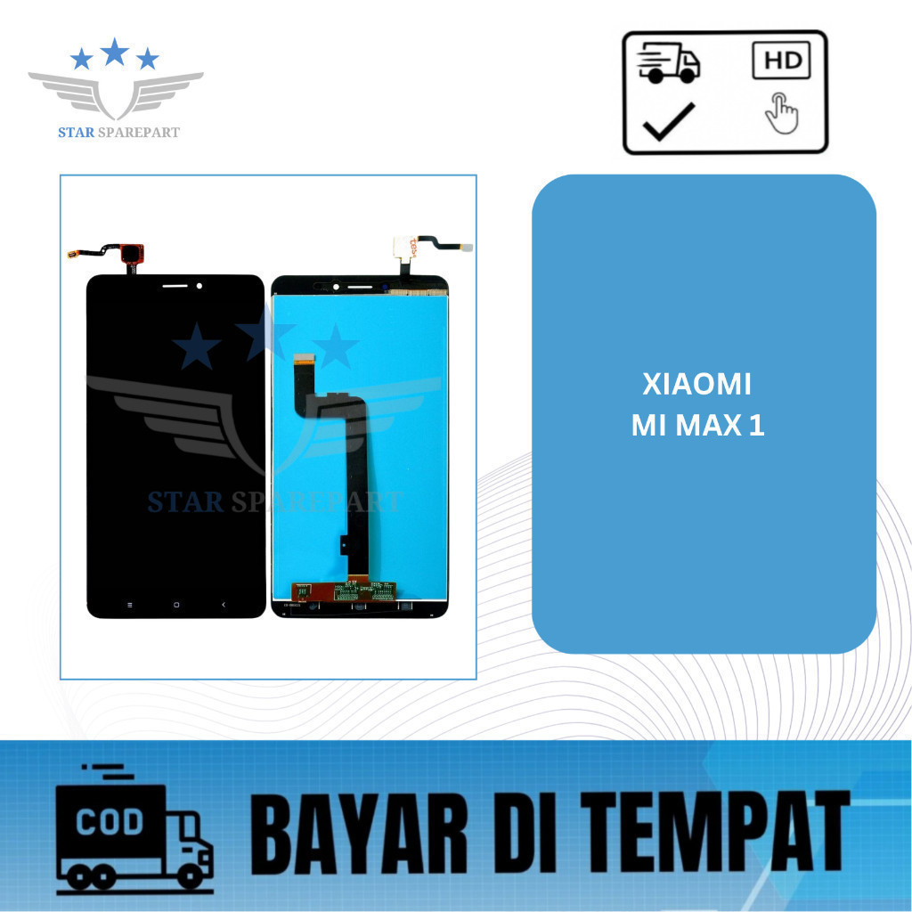 LCD TOUCHSCREEN XIAOMI MI MAX 1