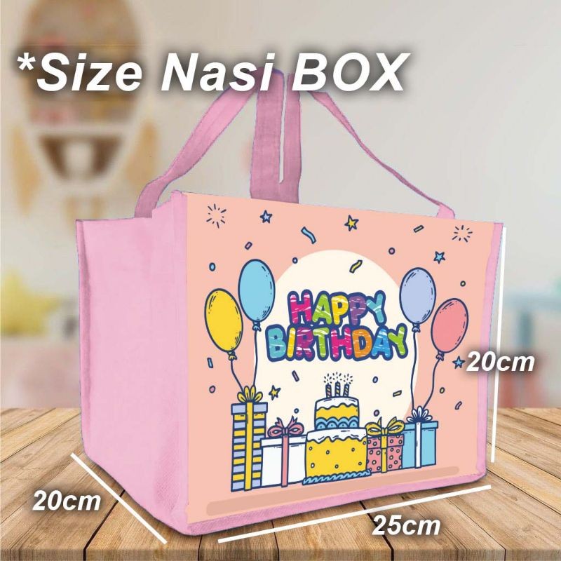 

TAS GOODIE BAG HAPPY BIRTHDAY TAS GOODIE BAG SERBA GUNA TAS TASYAKURAN TAS ULANG TAHUN ANAK(ULTAH) TAS KADO SUNATAN AQIQAH TAS BELANJA TAS TEMPAT MAKAN ANAK TAS SERBA GUNA