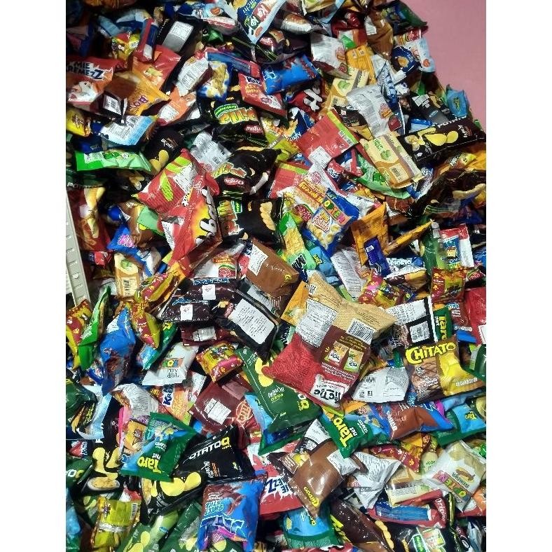 

gj-46 SNACK SEROK 1x + 1 Bag Snack Murah