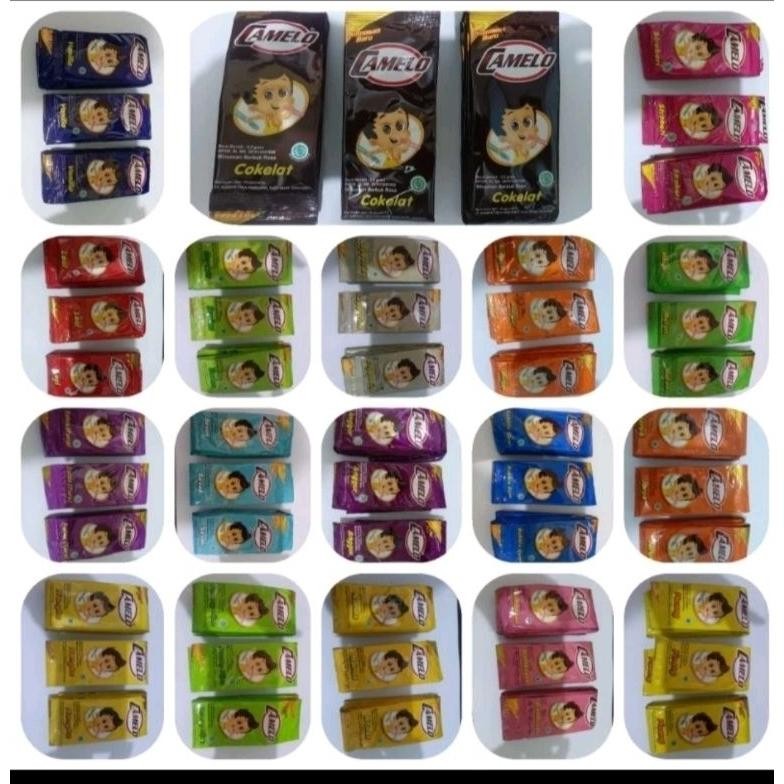 

fb-43 PAKET ES CAMELO ISI 240 PICS 18 RASA Hemat