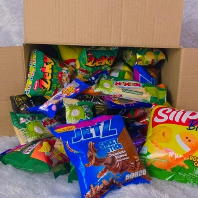

PJ24 Paket Hampers Snack Box Gift Box Kado Sale