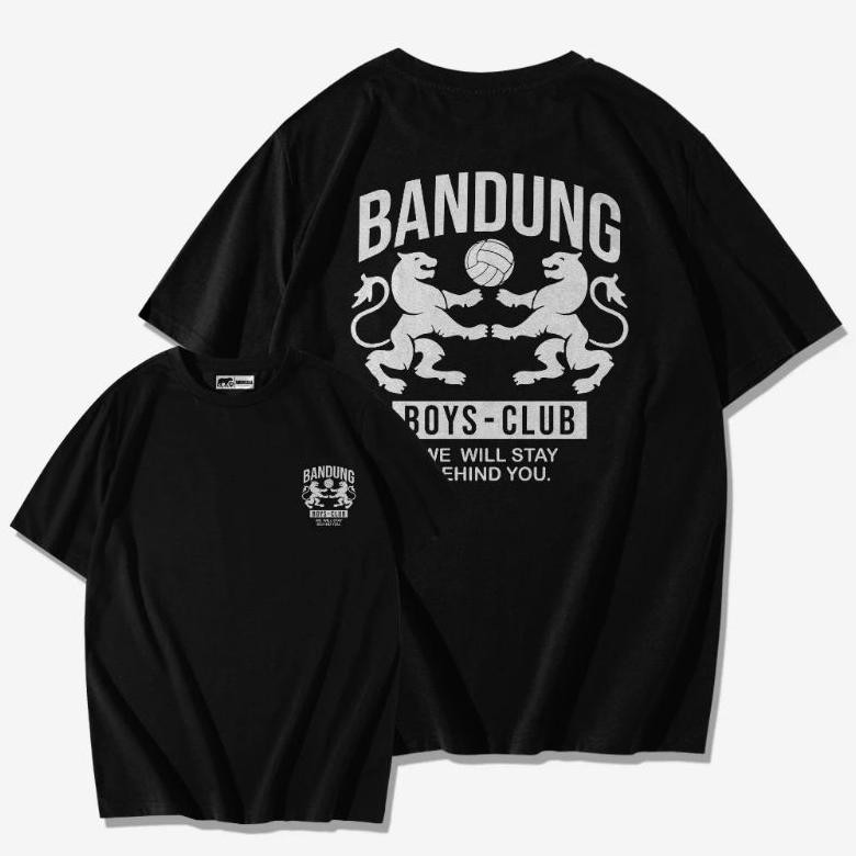Promo Baju  Kaos Bandung Boys Club  - Casual Football - Kaos Pria - Unisex