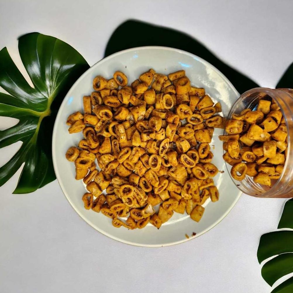 

KOE-1116 [Paket Hemat] SNACK SPESIAL NYOMOTSNACKSID All Varian 100gr Isi 6 Produk Terlaris