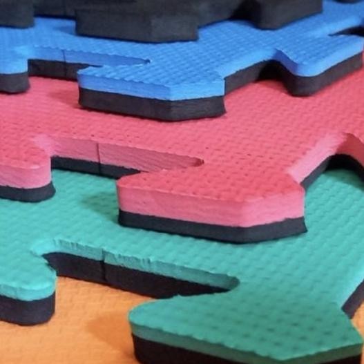 Karpet Puzzle Mat 1X1 Meter Tebal 1Cm