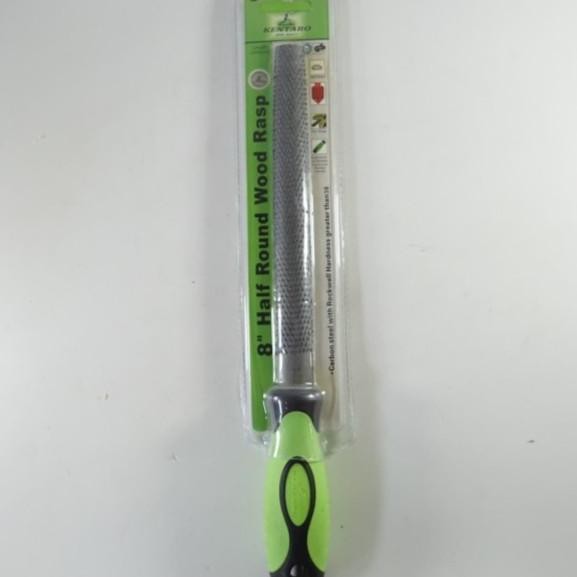 Ready stock] KENTARO KIKIR KAYU SETENGAH BULAT 8" PAHAT HALF ROUND WOOD RASP 8 INCH