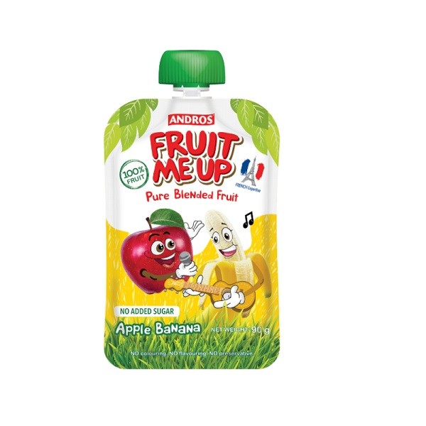 

FRUIT ME UP APPLE BANANA 90 GR