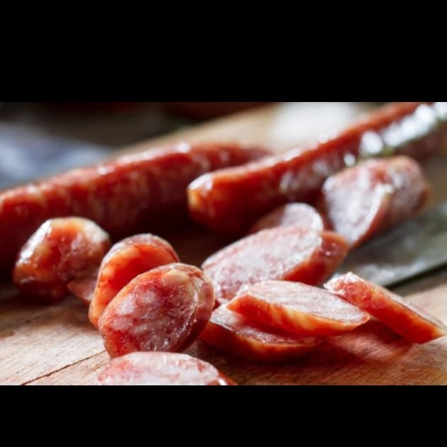 

LAPCHEONG SOSIS MERAH CHINESE SAUSAGE BABI BALI ASLI ENAK BERKUALITAS GGS