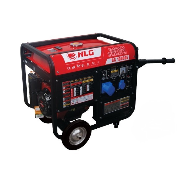 Tersedia Mesin Genset Nlg Gg 10000E 9000 Watt Starter Original
