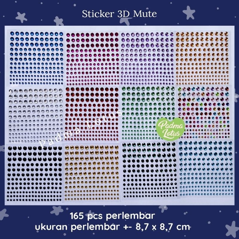 

SENSASI BARU STICKER MANIK KRISTAL DIY EYE MAKE UP COSPLAY RHINESTONE STIKER CRYSTAL NAIL ART MOTE