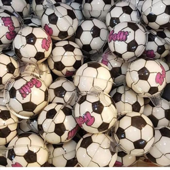 

Korean Trolli Planet Soccer Chewy Gummy - Permen Trolly Jelly Gummi Vi Kualitas Terbaik