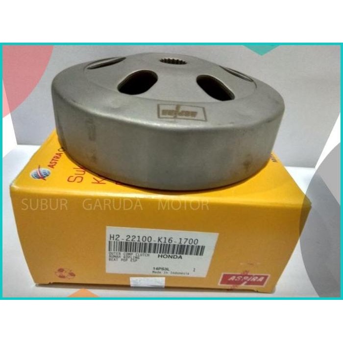 MANGKOK GANDA BEAT POP ESP RUMAH KAMPAS OTOMATIS KOPLING MERK ASPIRA 8