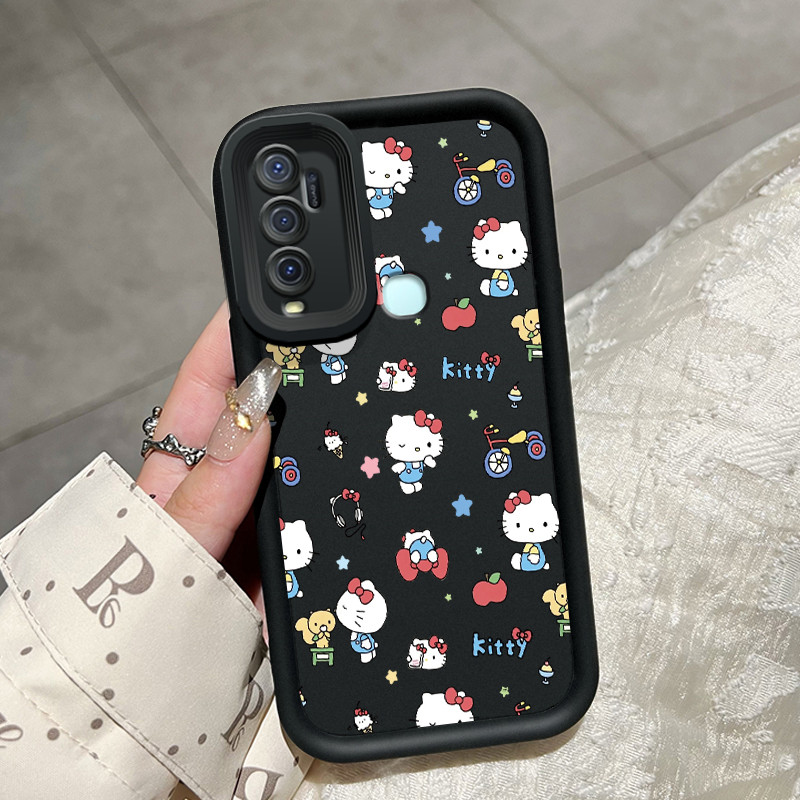 Casing Hp VIVO Y50 Y30 Y30i Y51 2020 Y51A 2020 Y66 Y67 V5 V5s V5 Lite Y31 2020 Y53s Y33 Case Casing 