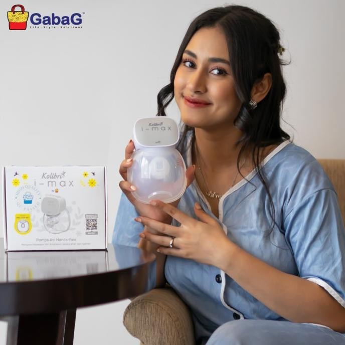 READY Gabag - Handsfree Breastpump - Kolibri IMAX