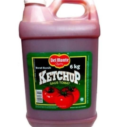 

Delmonte Saos Saus Tomato Tomat Jerigen 5 7Kg