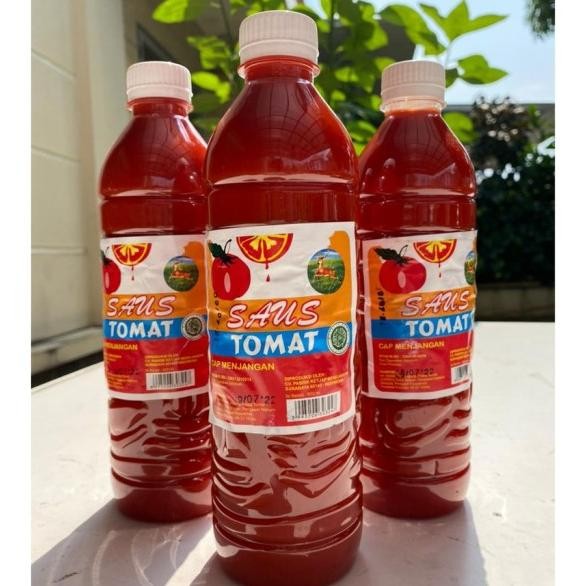 

Saus Tomat Cap Menjangan / Saos Tomat 600Ml