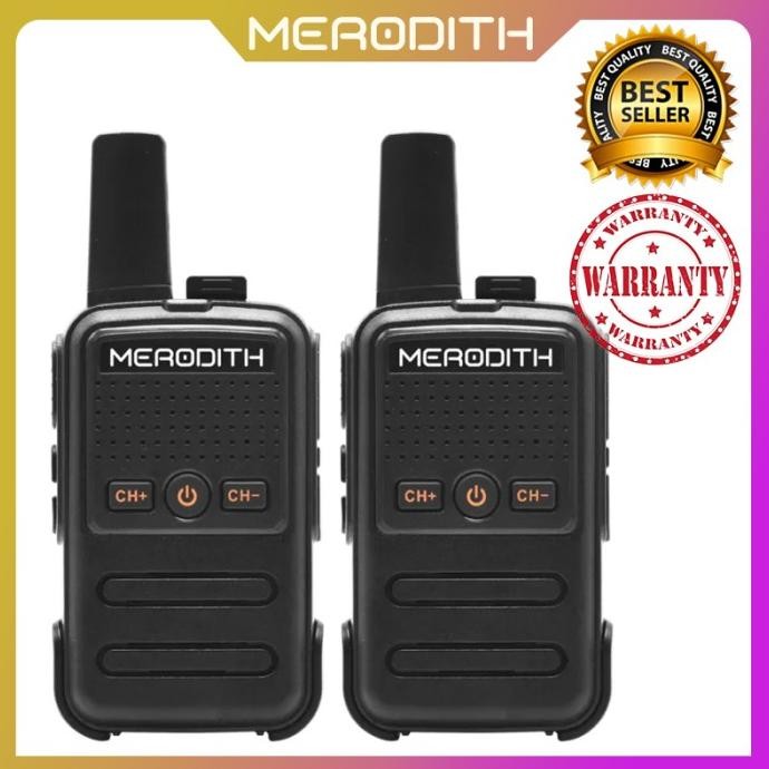 HT Mini Walkie Talkie WLN Two-Way Radio KD-C51 / KD-C50 Walkie Talkie
