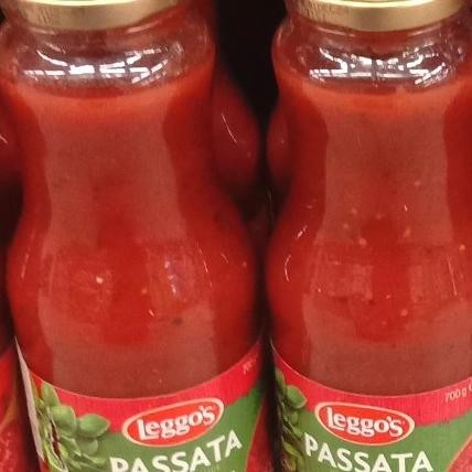 

Leggos Passata Italian W Basil & Parsley/Tomato Paste/Saus Pasta